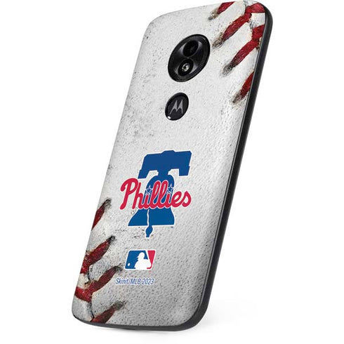 MLB Philadelphia Phillies Game Ball Moto E5 Play Skin